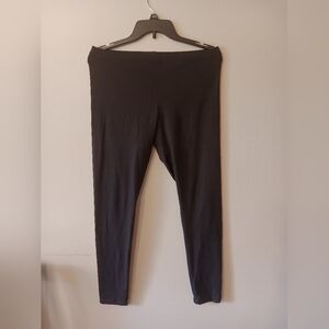 Felina black leggings women's size large